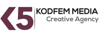 Kodfem Media Logo